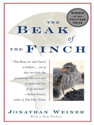 cover image of The Beak of the Finch